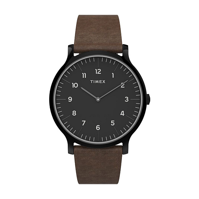 Norway 40mm Leather Strap - Brown